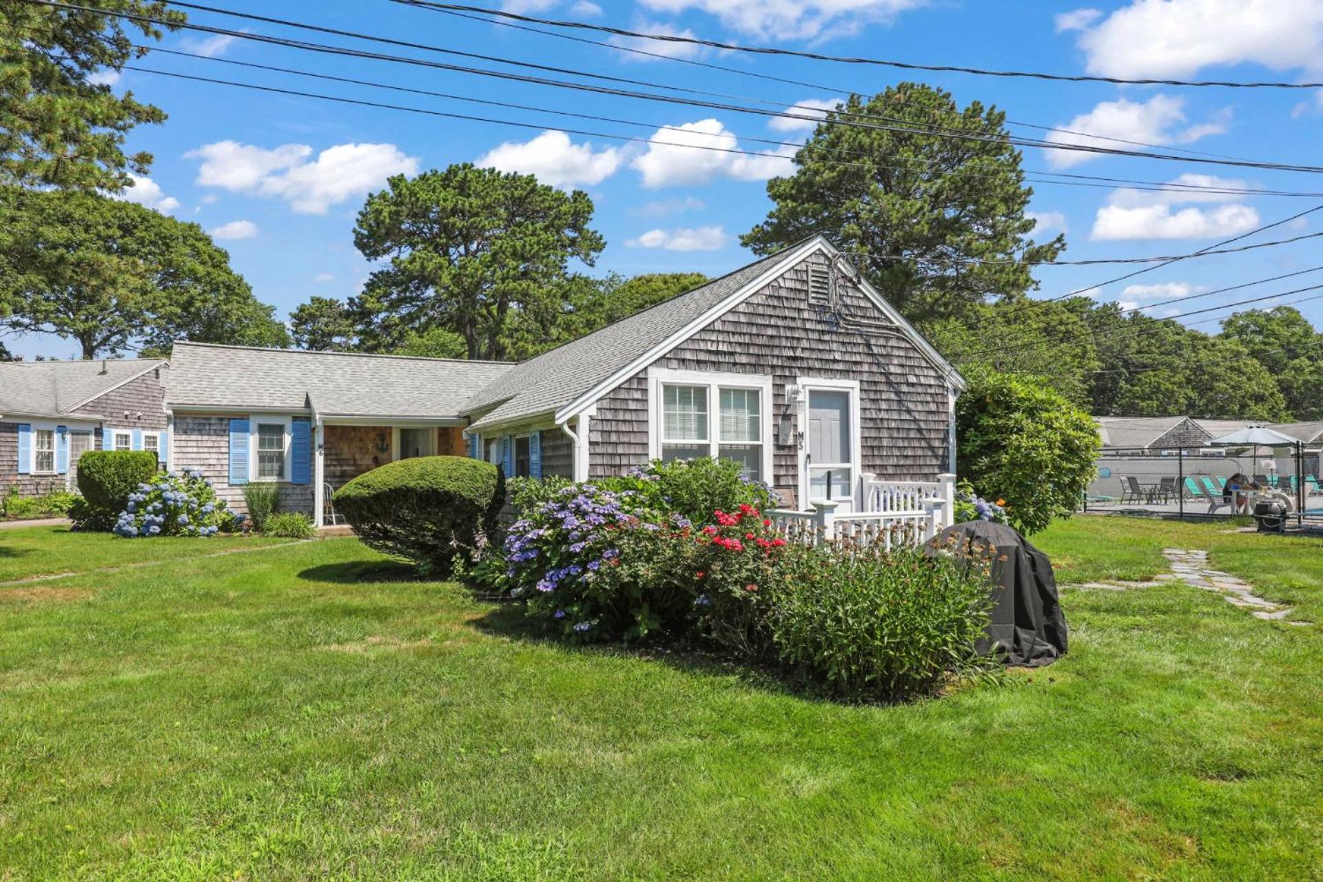 Cottages At Captain Gosnold Village Hyannis Exteriör bild