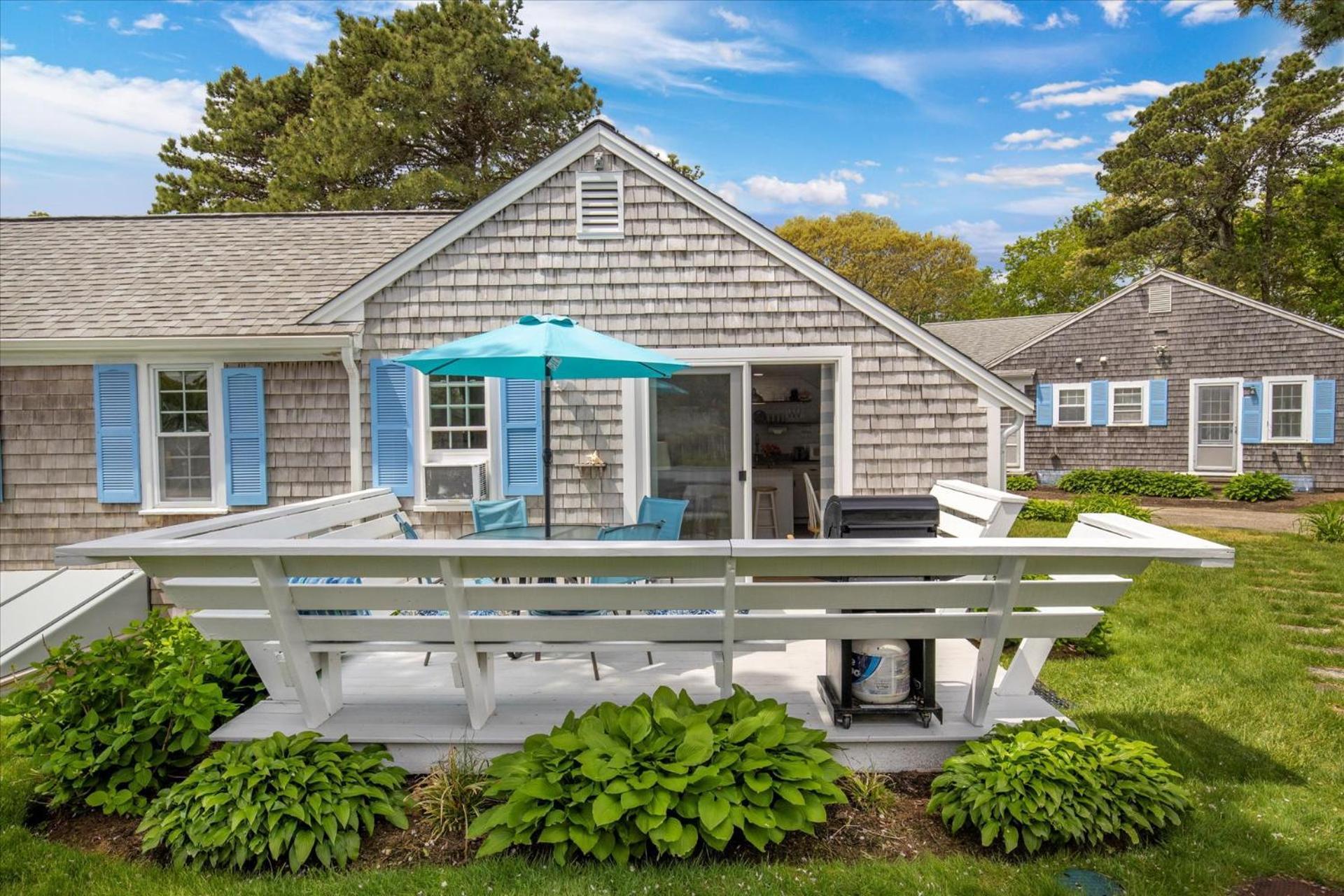 Cottages At Captain Gosnold Village Hyannis Exteriör bild