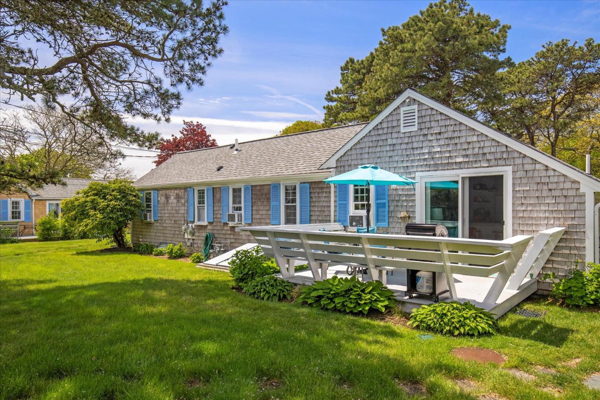 Cottages At Captain Gosnold Village Hyannis Exteriör bild